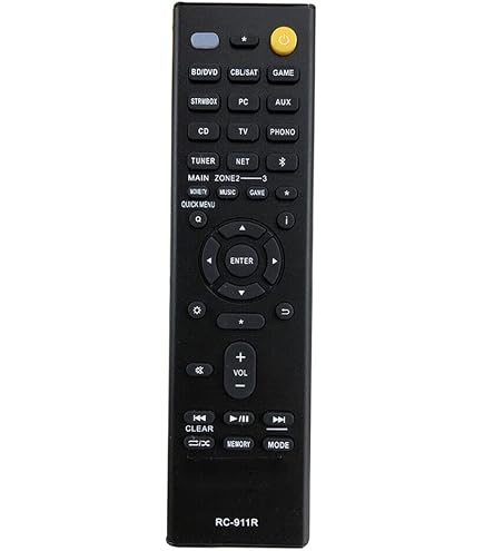 Amazon | RC911R RC-911R 交換用リモコン Onkyo AVレシーバー